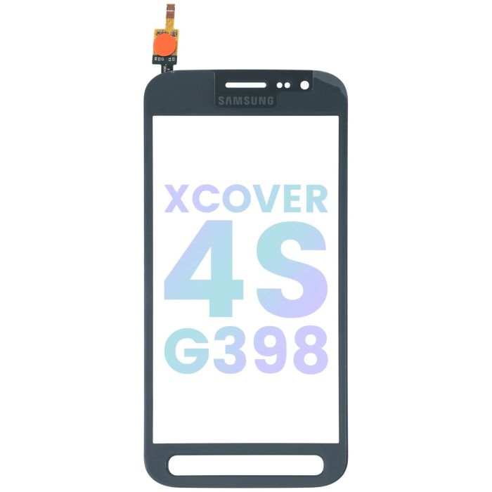Digitizer für Samsung Galaxy Xcover 4S (Service Pack) (Schwarz)