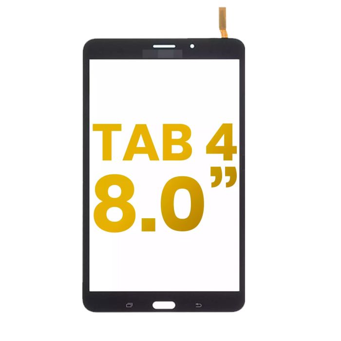 Digitizer für Galaxy Tab 4 8.0" (WLAN Version) (Schwarz)