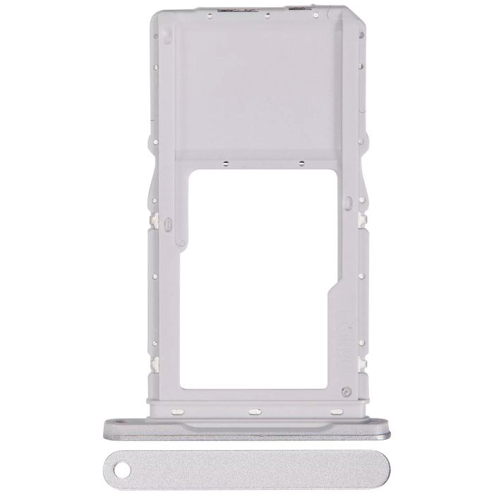 Micro SD SIM-Kartenschacht für Galaxy Tab A9 Plus (X210/ X215/ 2023) (Silber)