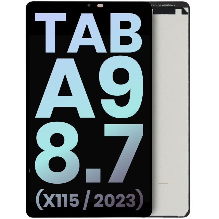 LCD Display ohne Rahmen für Galaxy Tab A9 8.7" (X115) (2023) (Service Pack)