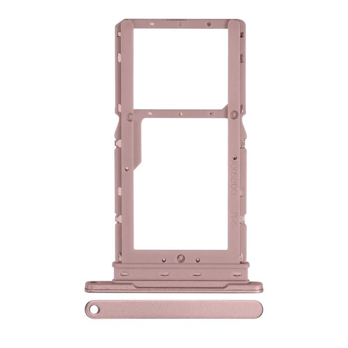 SIM-Kartenschacht Dual für Samsung Galaxy Tab A8 10.5" (X205/ 2021) (Pink Gold)