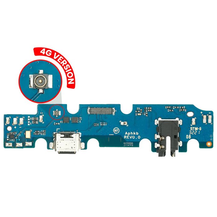 Ladebuchse mit PCB Platine für Galaxy Tab A7 Lite 8.7" (2021) (T225/ T227)