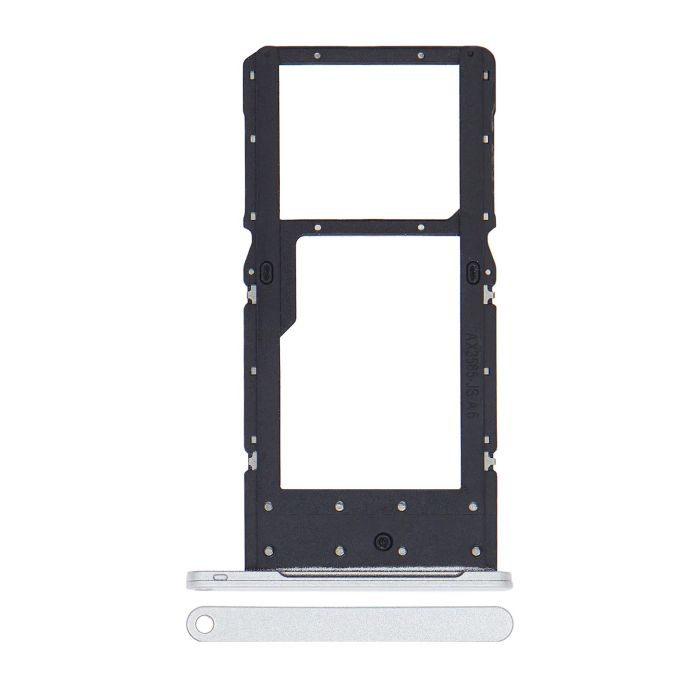 SIM-Kartenschacht für Samsung Galaxy Tab A7 Lite (T220) (Silber) (WLAN Version)