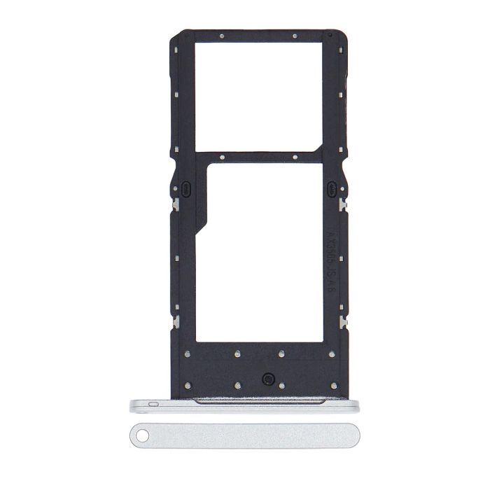 SIM-Kartenschacht für Samsung Galaxy Tab A7 Lite (T225) (Silber) (4G Version)
