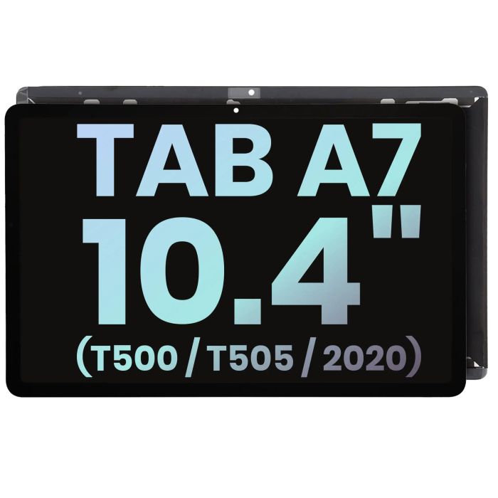 LCD Display ohne Rahmen für Galaxy Tab A7 10.4" (T500/ T505/ 2020)