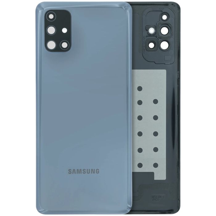 Rückseite Abdeckung mit Kameralinse für Galaxy M51 (M515/ 2020) (Service Pack)