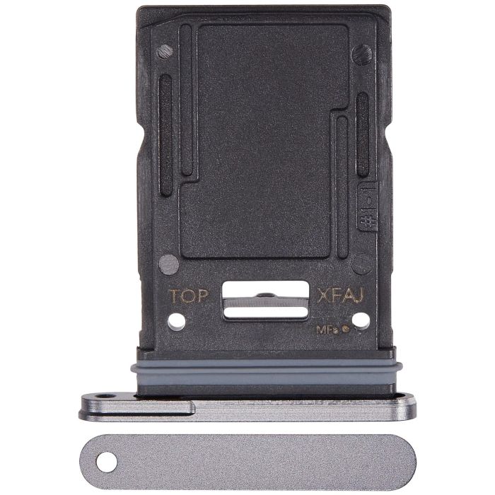 Micro SD SIM-Kartenschacht für Galaxy Tab S9 FE Plus (X610/ X616B/ 2023) (Grau)