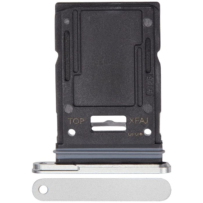 Micro SD SIM-Kartenschacht für Galaxy Tab S9 FE Plus (Silber)