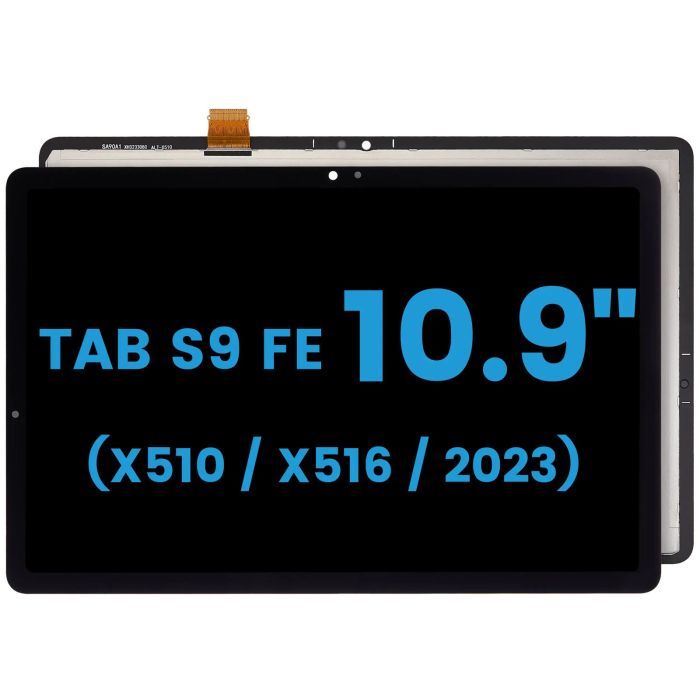 LCD Display ohne Rahmen für Galaxy Tab S9 FE 10.9" (X510/ X516) (2023)