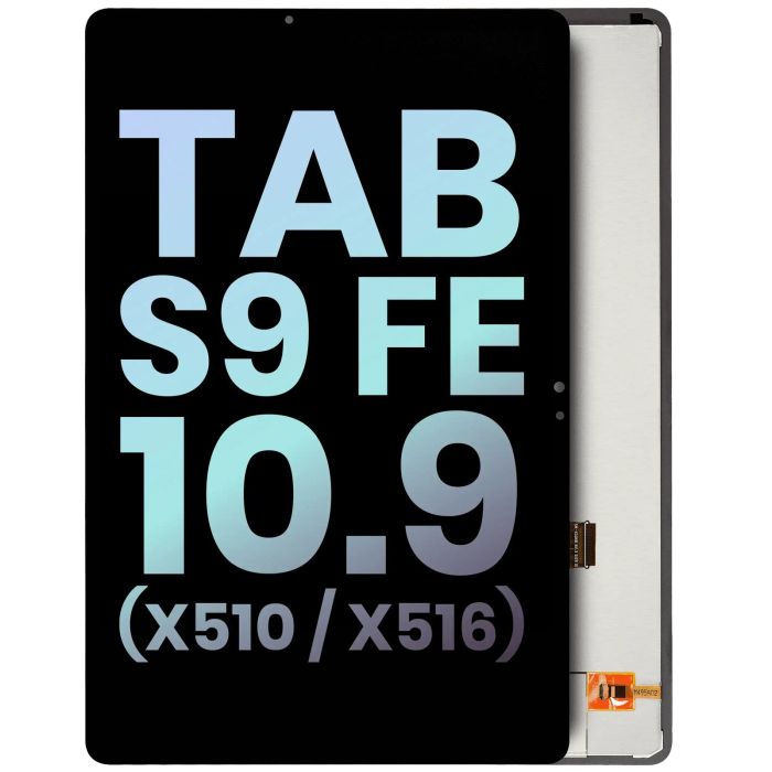 LCD Display ohne Rahmen für Galaxy Tab S9 FE 10.9" (2023) (Service Pack)