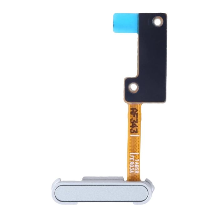 Fingerabdruck Sensor Kabel mit Flex für Galaxy Tab S9 FE 10.9" (Silber)
