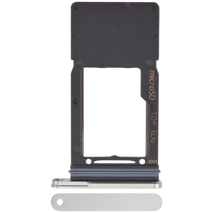 Micro SD SIM-Kartenschacht für Galaxy Tab S9 FE 10.9" (X510/ X516B/ 2023) (Grau)