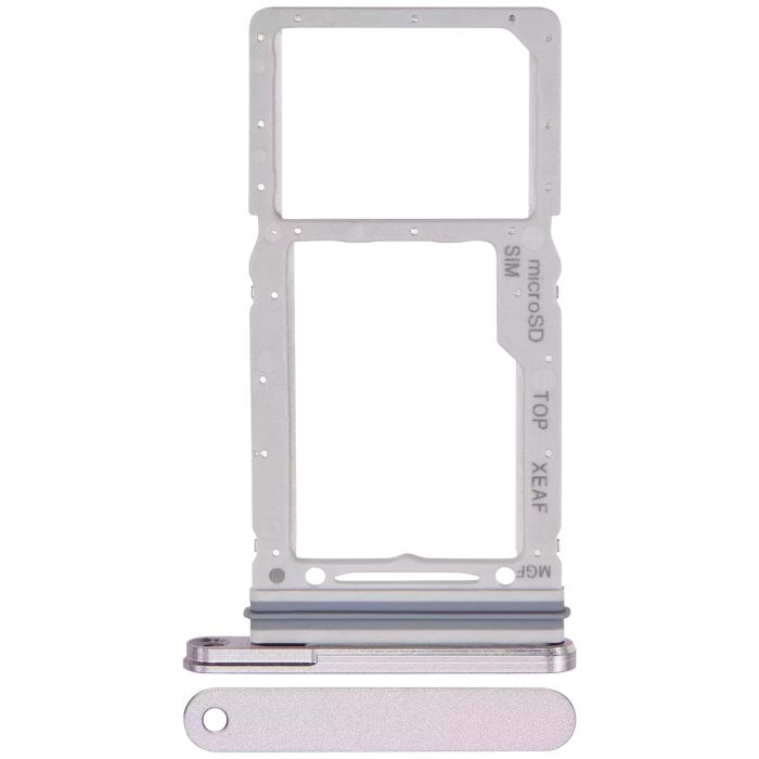 SIM-Kartenschacht Dual für Galaxy Tab S9 FE 10.9" (X516B/ 2023) (Lavendel)