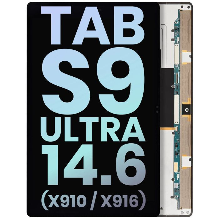 OLED Display ohne Rahmen für Galaxy Tab S9 Ultra 14.6" (X910/ X916) (2023)