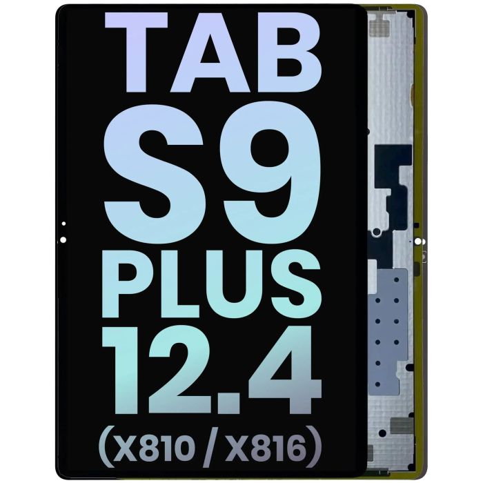 OLED Display ohne Rahmen für Galaxy Tab S9 Plus 12.4" (X810/ X816) (2023)