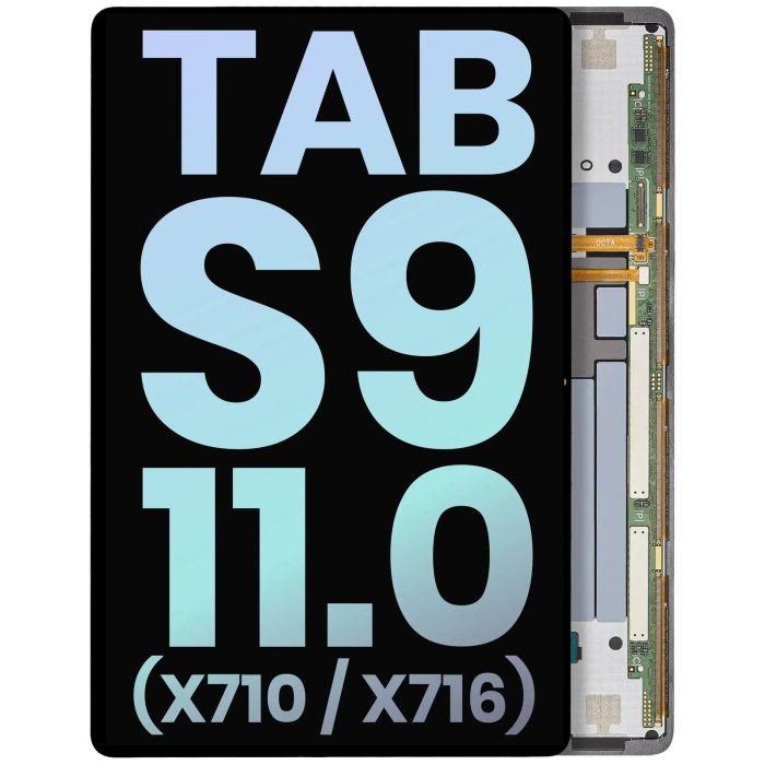 OLED Display ohne Rahmen für Galaxy Tab S9 11.0" (X710/ X716) (2023)