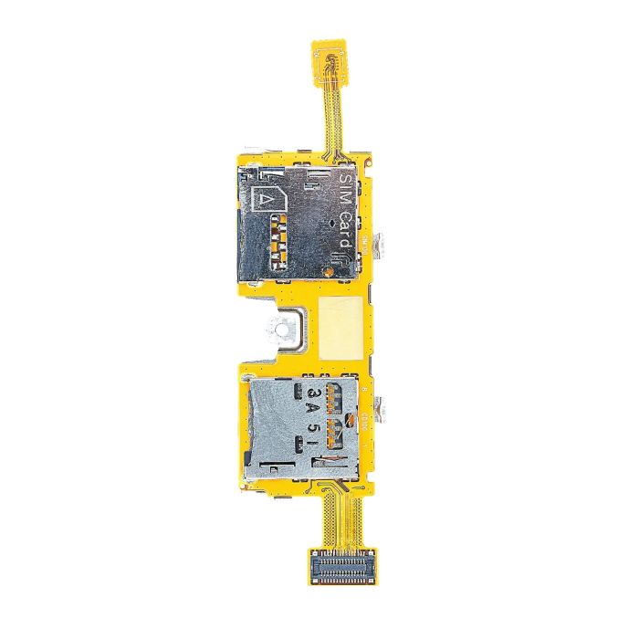 Sim Card und SD Card Flexkabel für Galaxy Note Pro 12.2 (P905) (3G Model)