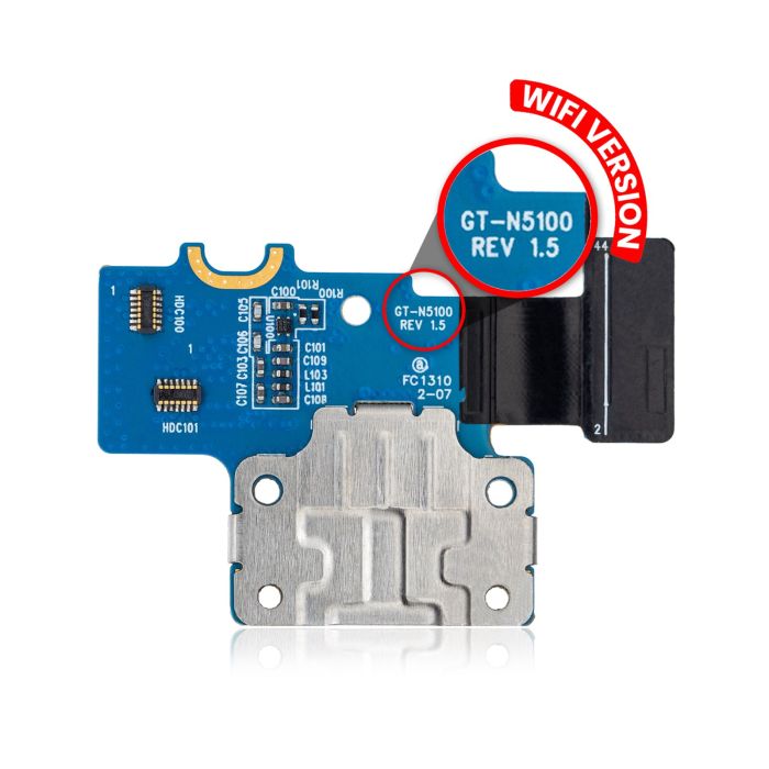 Ladebuchse Flexkabel für Samsung Galaxy Note 8.0" (N5100/ N5110) (WLAN Version)