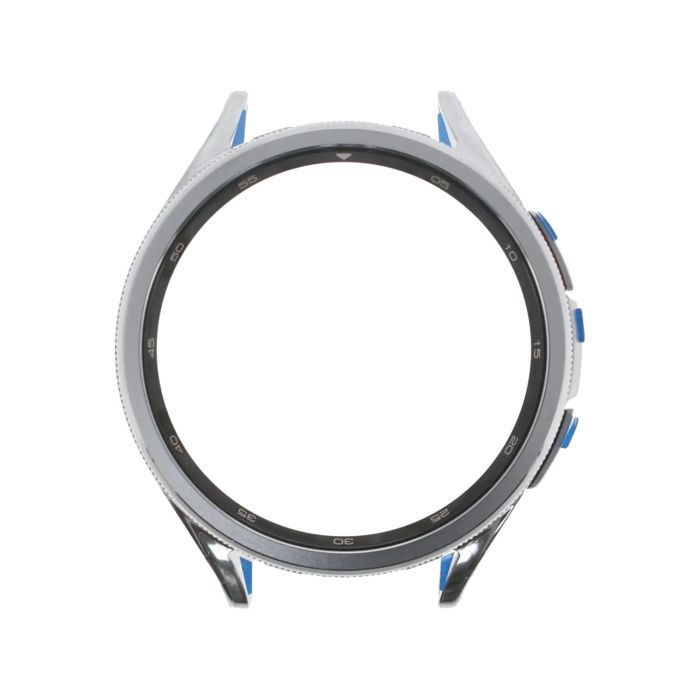 Gehäuse für Samsung Galaxy Watch 6 Classic (47mm) (Service Pack) (Silber)