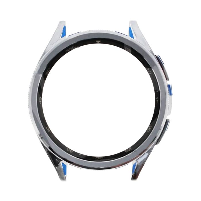 Gehäuse für Samsung Galaxy Watch 6 Classic (44mm) (Service Pack) (Silber)