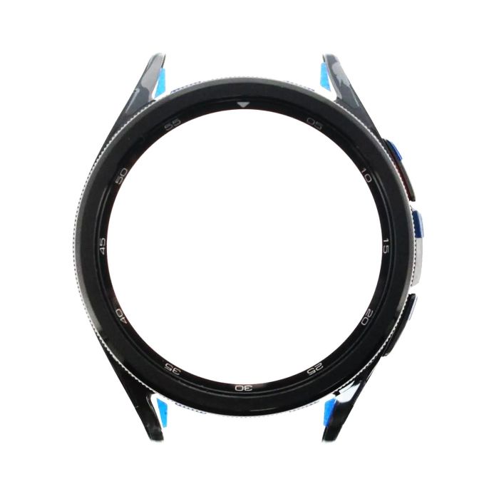 Gehäuse für Samsung Galaxy Watch 6 Classic (44mm) (Service Pack) (Schwarz)