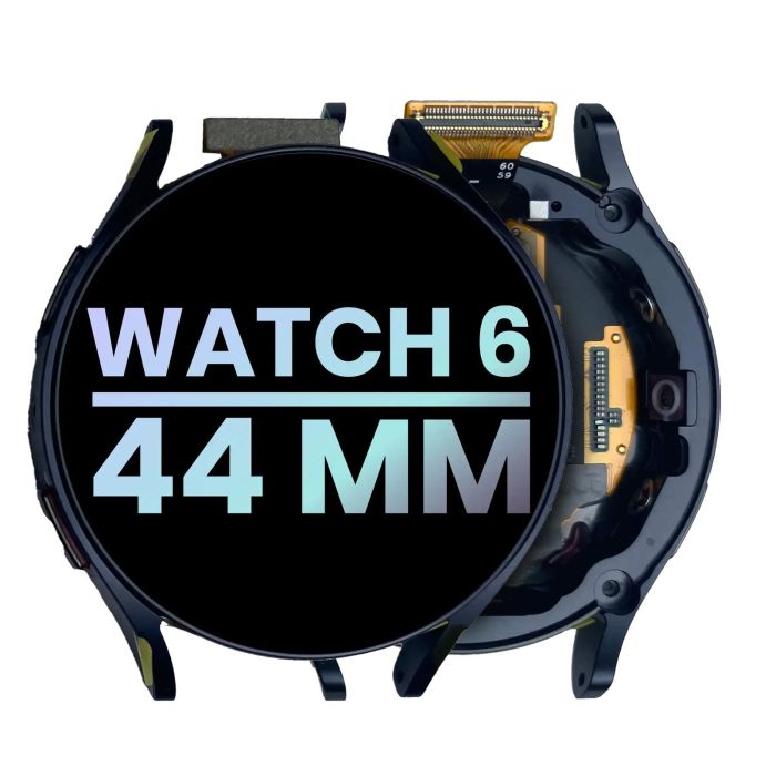 LCD Display für Galaxy Watch 6 (44mm) (LTE Version) (Service Pack) (Graphit)