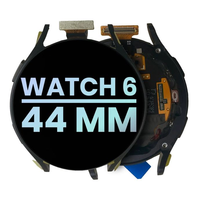 LCD Display Einheit für Samsung Galaxy Watch 6 (44mm) (Service Pack) (Graphit)