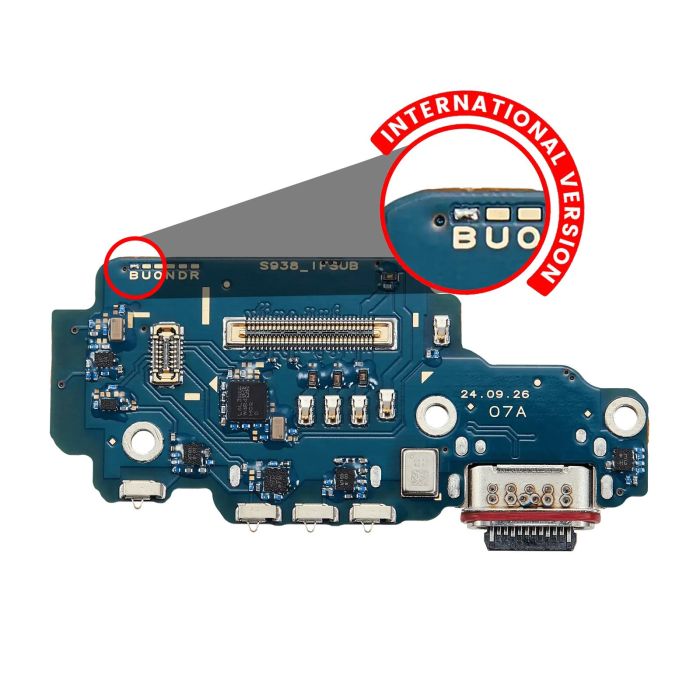 Ladebuchse Platine mit SIM-Kartenleser für Galaxy S25 Ultra 5G (S938B) (Premium)
