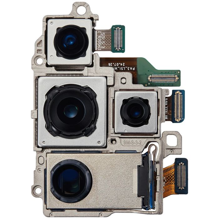 Rückkamera Assembly (Weitwinkel/ Tele/ Ultrawide/ Periscope) für Galaxy S25