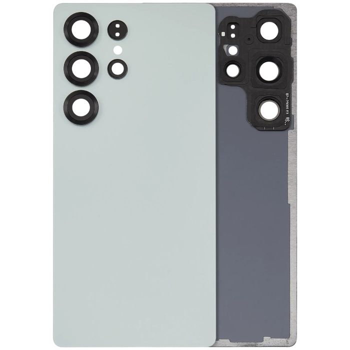 Rückglas mit Kameralinse für Galaxy S25 Ultra 5G (ohne Logo) (Aftermarket Plus)