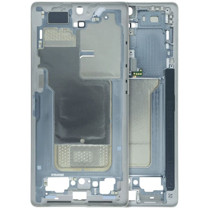 Mittelrahmen für Samsung Galaxy S25 Ultra (Service Pack) (Titanium Gray)