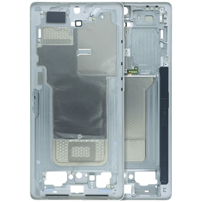 Mittelrahmen für Samsung Galaxy S25 Ultra (Service Pack) (Titanium Silver)