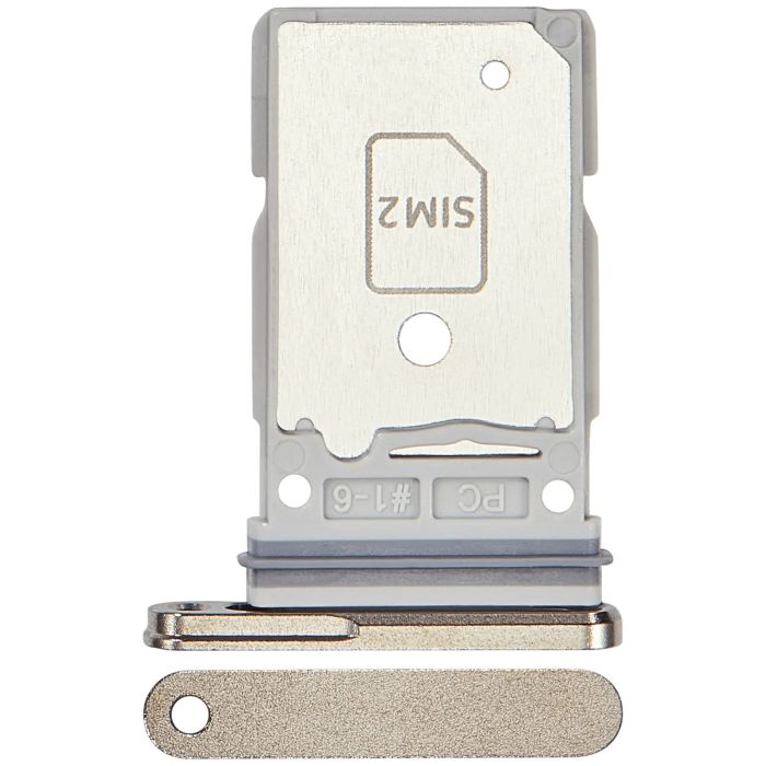SIM-Kartenschacht Dual für Samsung Galaxy S25 Ultra (Titanium Pink Gold)