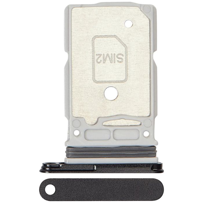 SIM-Kartenschacht Dual für Samsung Galaxy S25 Ultra (Titanium Jet Black)