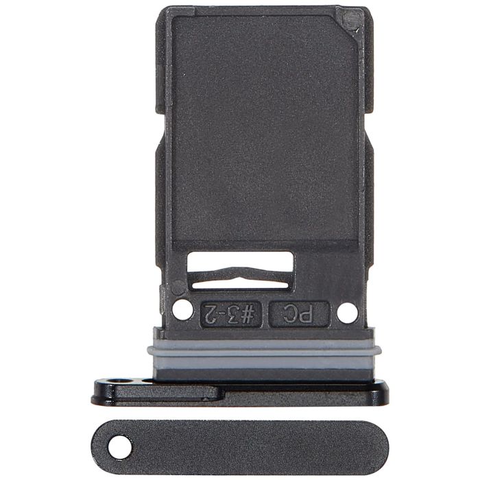 SIM-Kartenschacht Single für Samsung Galaxy S25 Ultra (Titanium Jet Black)