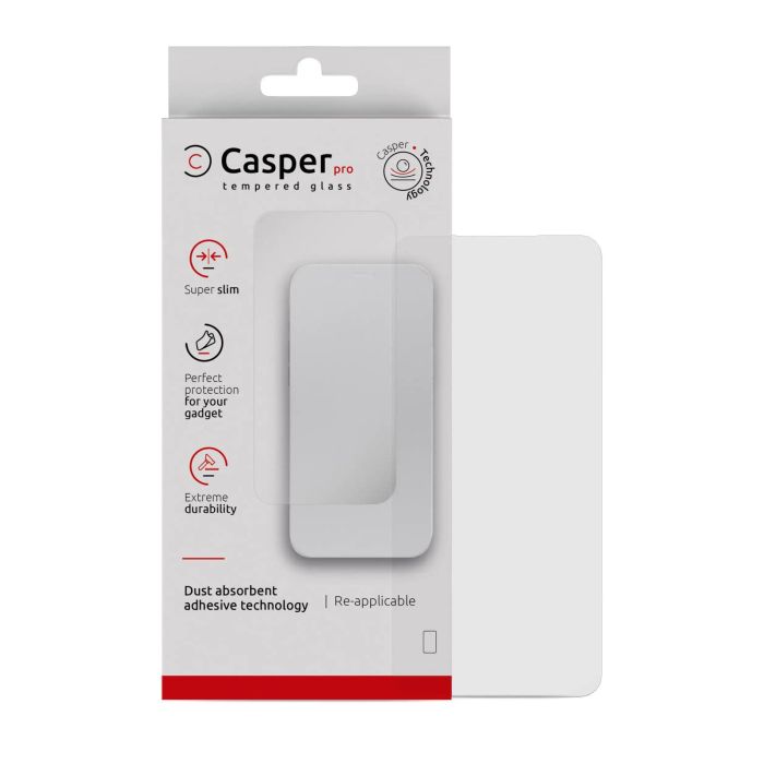 Casper Pro Displayschutzglas für Galaxy S25 Ultra 5G (hüllenfreundlich)