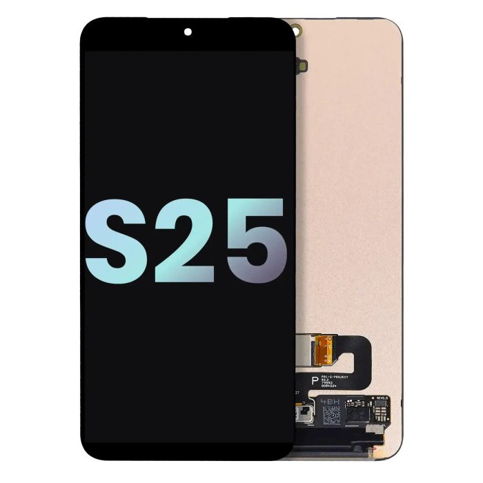 OLED Display ohne Rahmen für Galaxy S25 5G (US & International) (Service Pack)