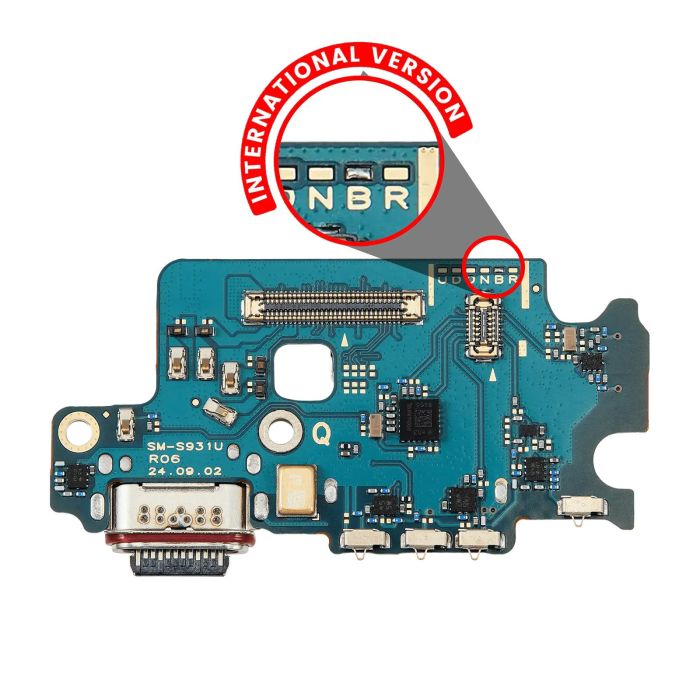 Ladebuchse Platine mit SIM-Kartenleser für Galaxy S25 5G (S931B) (Premium)