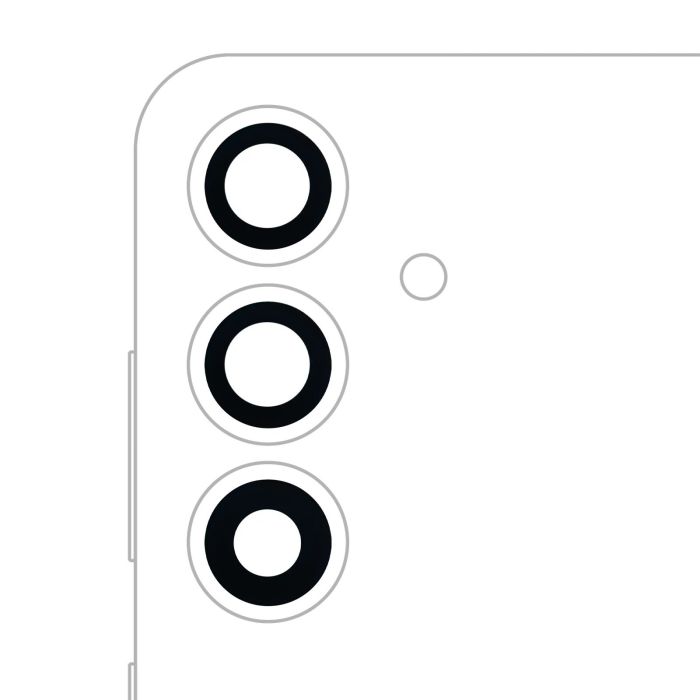 Rückkamera-Linse (nur Glas) mit Kleber für Galaxy S25 5G (All Colors)