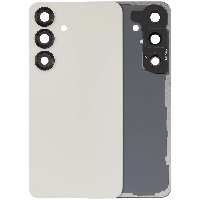 Rückglas mit Kameralinse für Galaxy S25 5G (ohne Logo) (Pink Gold)