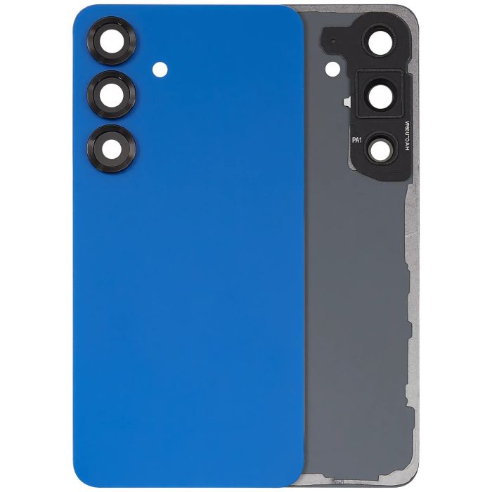 Rückglas mit Kameralinse für Galaxy S25 5G (ohne Logo) (Aftermarket Plus) (Navy)