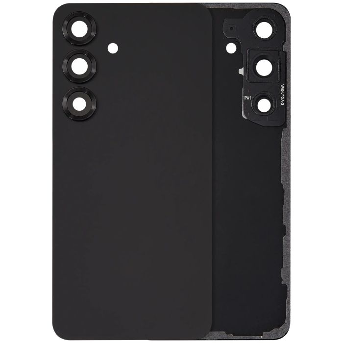 Rückglas mit Kameralinse für Galaxy S25 5G (ohne Logo) (Blue Black)