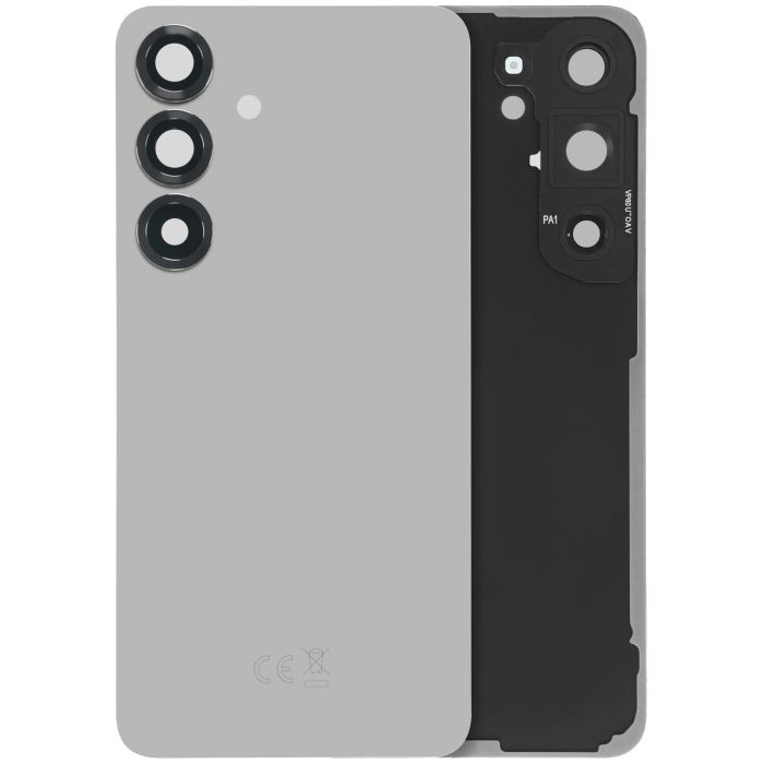 Rückglas mit Kameralinse für Galaxy S25 5G (Service Pack) (Silver Shadow)