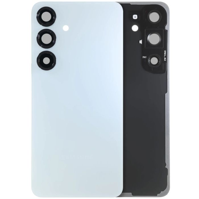 Rückglas mit Kameralinse für Samsung Galaxy S25 5G (Service Pack) (Mint)