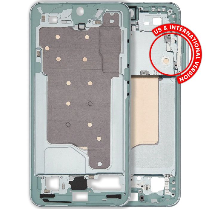 Mittelrahmen für Samsung Galaxy S25 5G (US & International Version) (Mint)