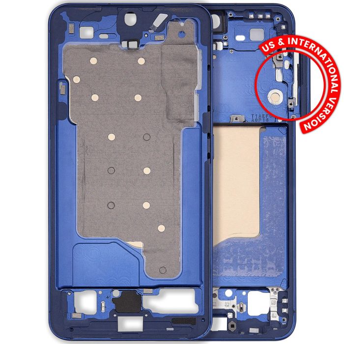 Mittelrahmen für Samsung Galaxy S25 5G (US & International Version) (Navy)