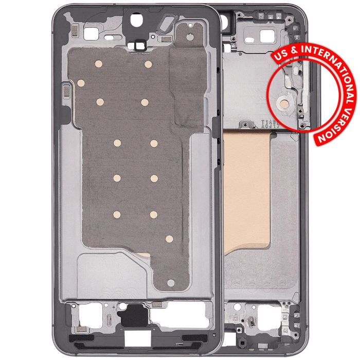 Mittelrahmen für Galaxy S25 5G (US & International Version) (Silver Shadow)