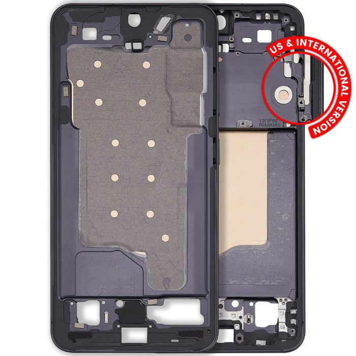 Mittelrahmen für Samsung Galaxy S25 5G (US & International Version) (Blue Black)