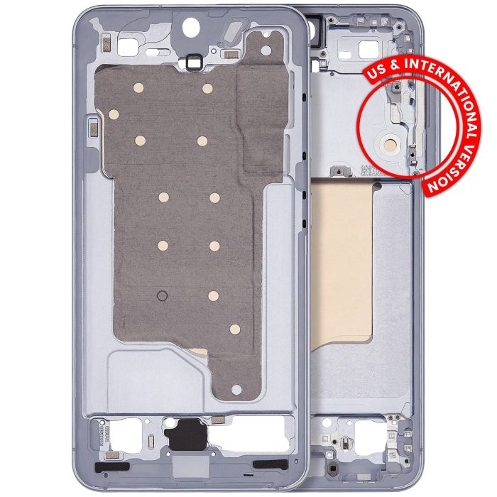 Mittelrahmen für Samsung Galaxy S25 5G (US & International Version) (Icy Blue)