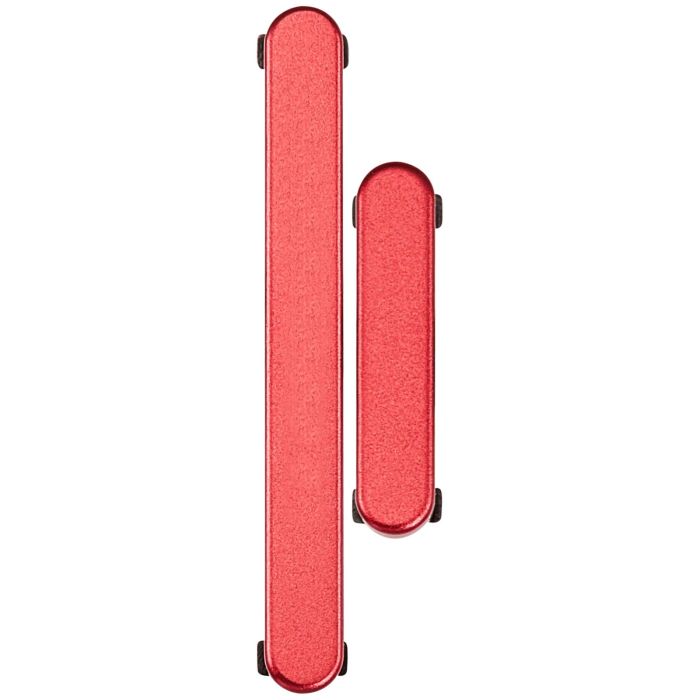 Tasten (Power/ Volume) für Samsung Galaxy S25/ S25 Plus (Premium) (Coral Red)
